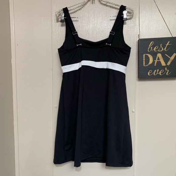 NWOT Lands End Swim Dress Size 18 W - Picture 5 of 8